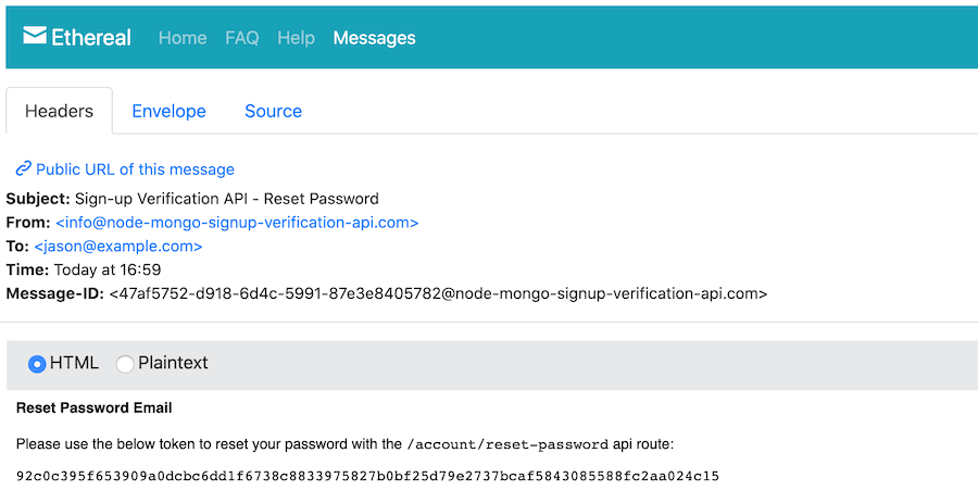 email verifier api